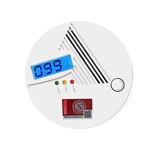 獨立式一氧化碳探測報警器