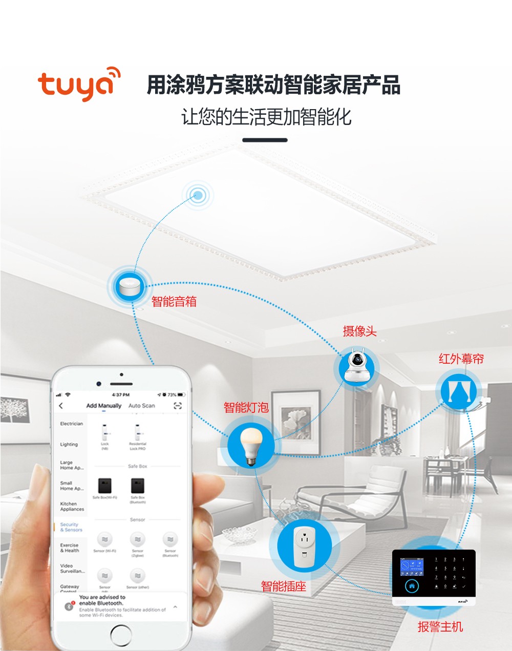 商鋪應(yīng)該安裝什么防盜報警器？