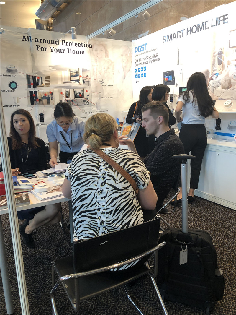 領(lǐng)航集團2019香港春季電子產(chǎn)品展揭幕，恭候您的光臨！