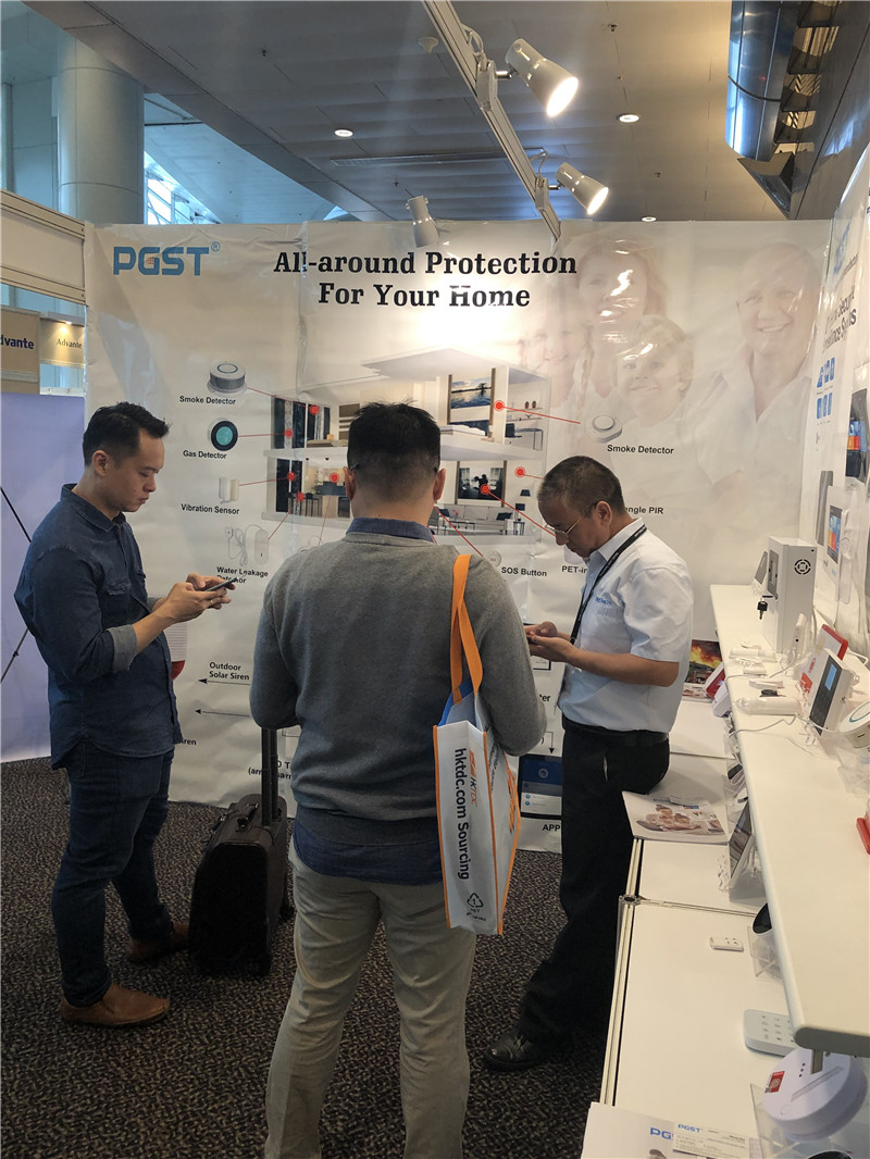 領(lǐng)航集團2019香港春季電子產(chǎn)品展揭幕，恭候您的光臨！