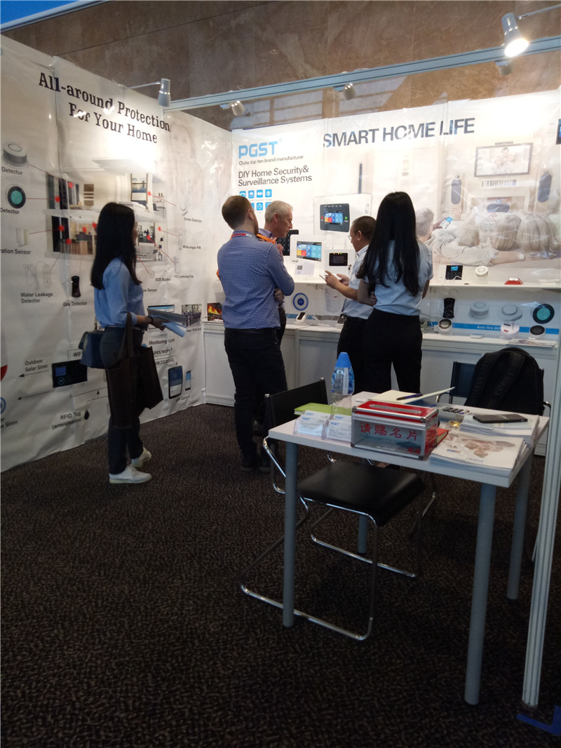 2019香港春季電子產(chǎn)品展圓滿落幕，PGST領(lǐng)航集團(tuán)大放異彩