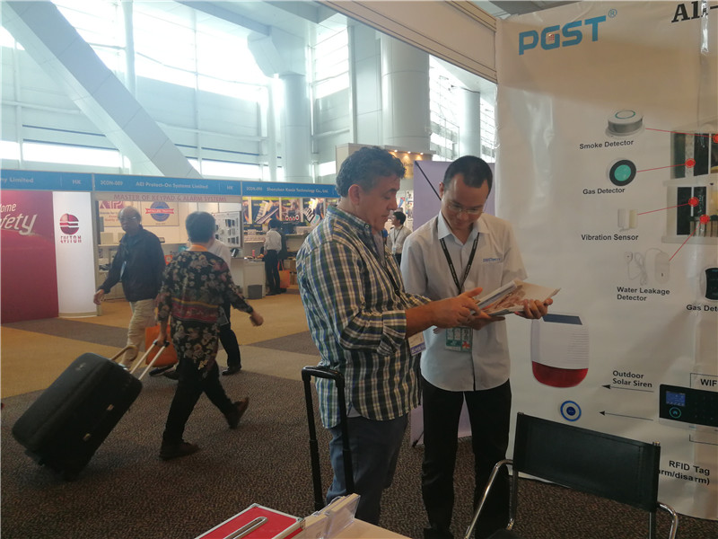  2019香港春季電子產(chǎn)品展圓滿落幕，PGST領(lǐng)航集團(tuán)大放異彩