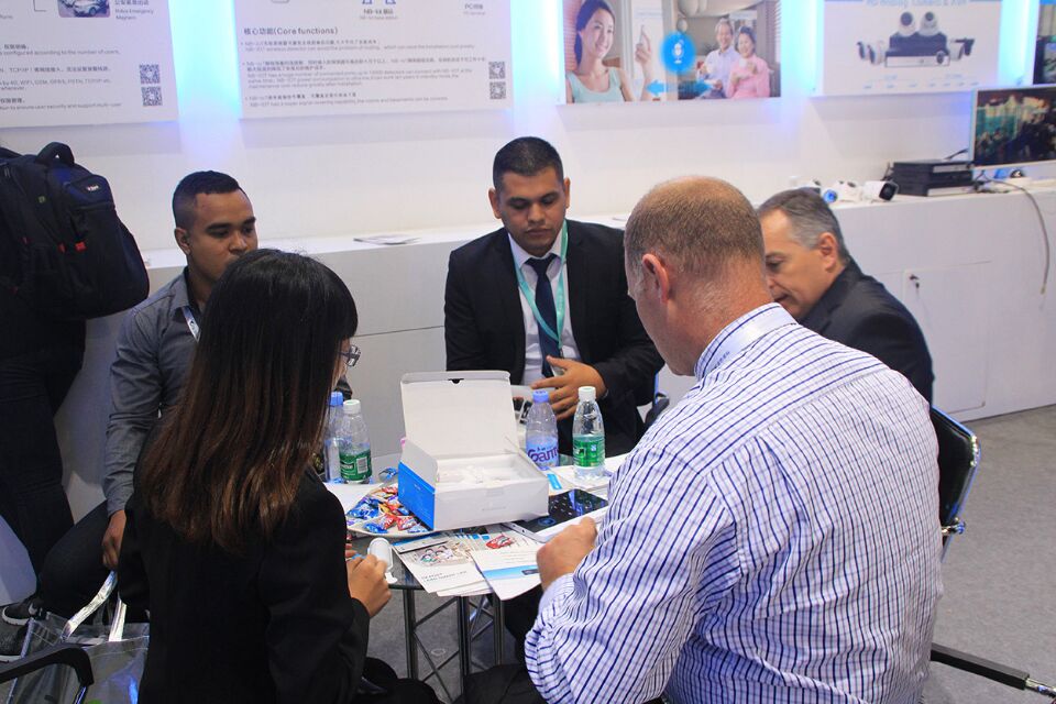 領(lǐng)航集團(tuán)全球安防第一展cpse圓滿成功