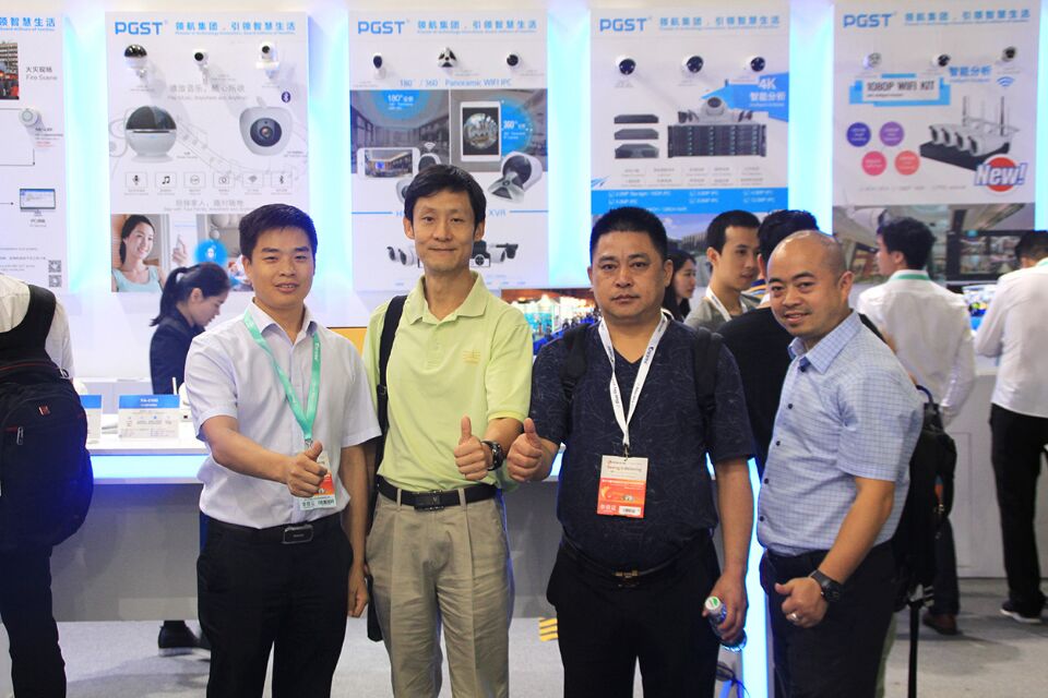 領(lǐng)航集團(tuán)全球安防第一展cpse圓滿成功