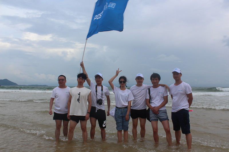 2019年領(lǐng)航集團(tuán)南澳西沖歡樂(lè)之旅！