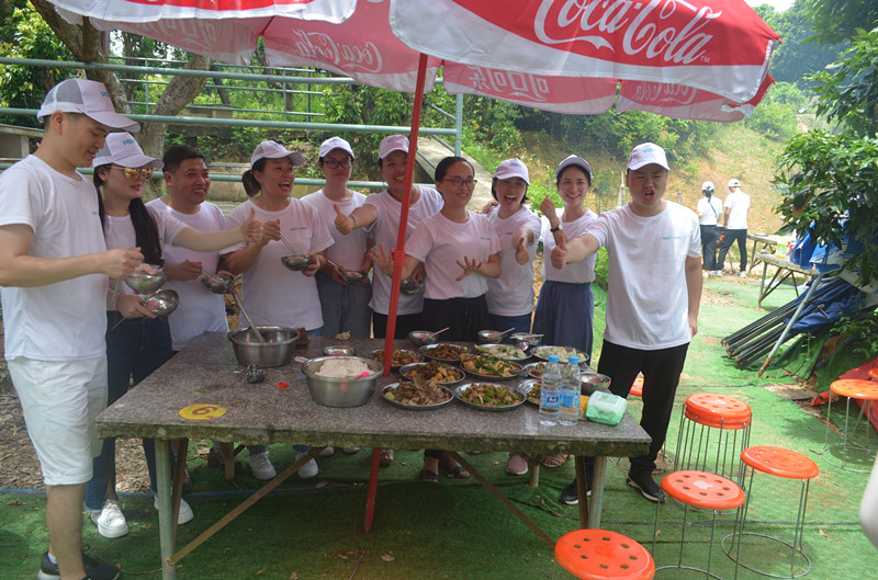 2019年領(lǐng)航集團(tuán)南澳西沖歡樂(lè)之旅！