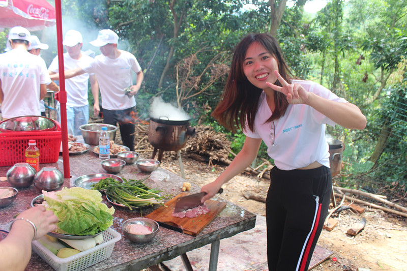 2019年領(lǐng)航集團(tuán)南澳西沖歡樂(lè)之旅！