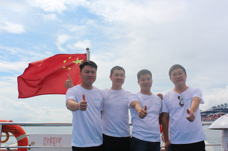 2019年領(lǐng)航集團(tuán)南澳西沖歡樂(lè)之旅！