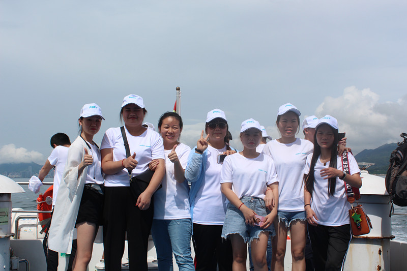 2019年領(lǐng)航集團(tuán)南澳西沖歡樂(lè)之旅！