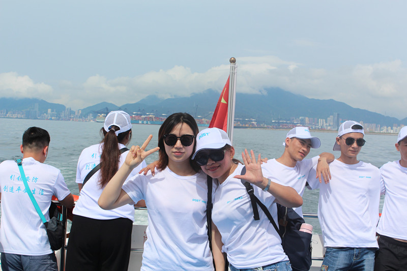 2019年領(lǐng)航集團(tuán)南澳西沖歡樂(lè)之旅！