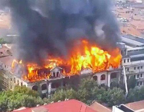 武漢漢口火災(zāi)，再次敲響安全生產(chǎn)，預(yù)防在前的警鐘