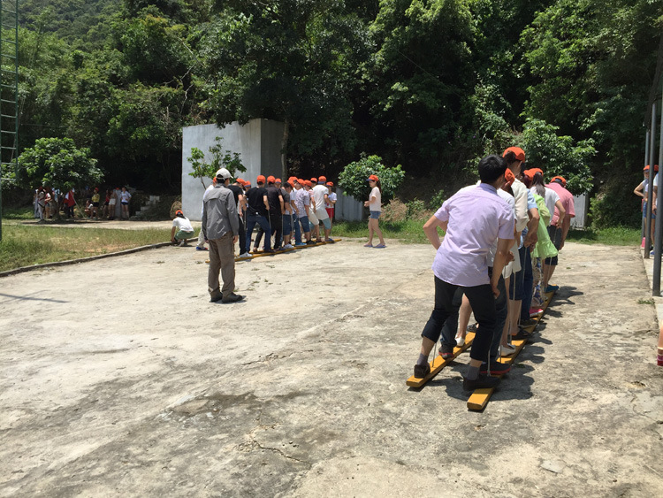 2015年公司拓展一日游 2015年公司拓展一日游