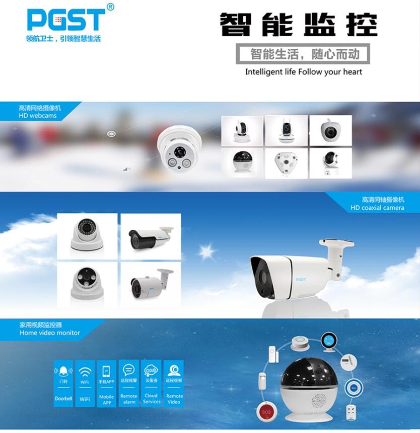 智能監(jiān)控安防系統(tǒng)