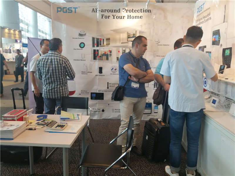  香港春季電子產(chǎn)品展圓滿落幕，PGST領(lǐng)航集團大放異彩