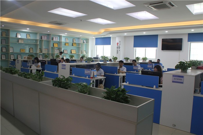 新環(huán)境、新氣象、新起點(diǎn)、新征程—深圳領(lǐng)航集團(tuán)新址歡迎您