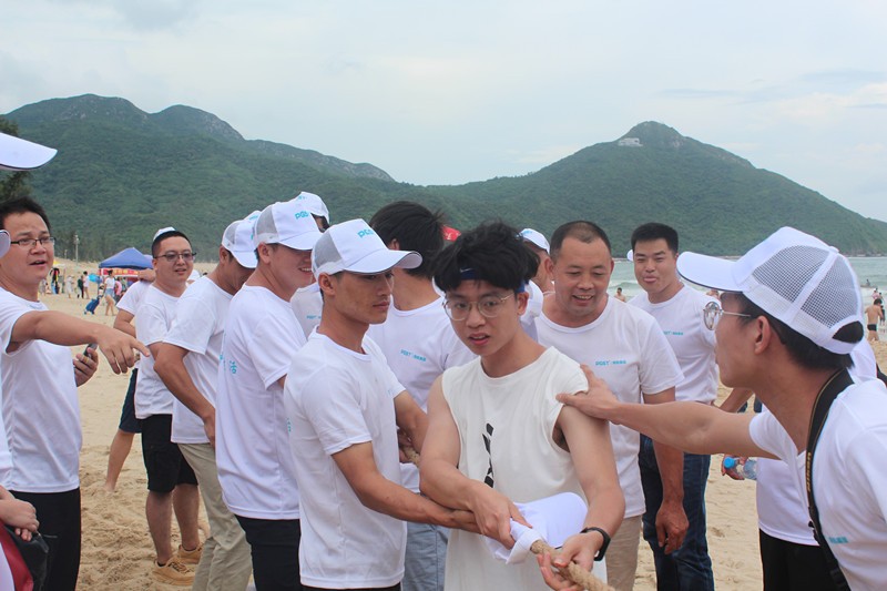 年領(lǐng)航集團(tuán)南澳西沖歡樂之旅！