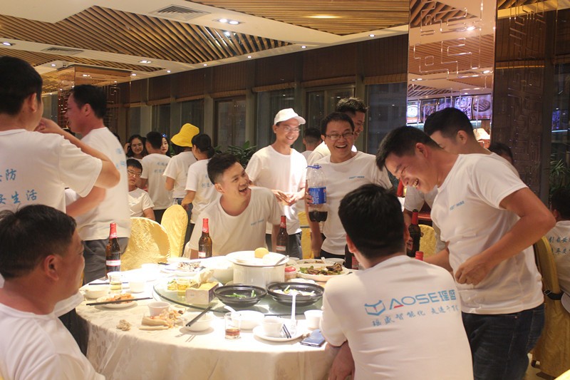 年領(lǐng)航集團(tuán)南澳西沖歡樂之旅！