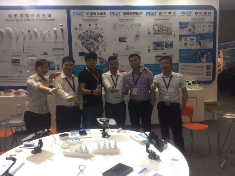 領(lǐng)航集團(tuán)強(qiáng)勢(shì)登陸中國-亞歐安防博覽會(huì)