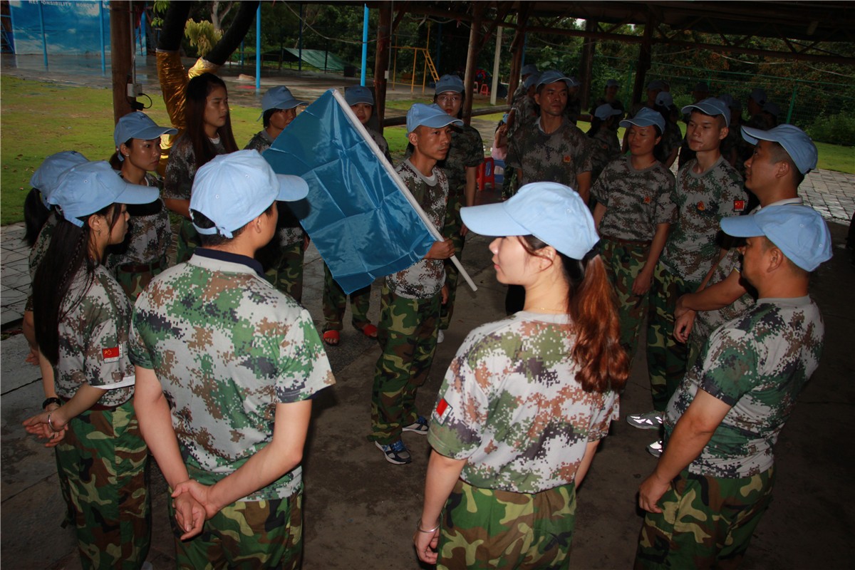 凝聚力量 共筑夢想 年深圳領航集團大鵬拓展活動 凝聚力量 共筑夢想 年深圳領航集團大鵬拓展活動