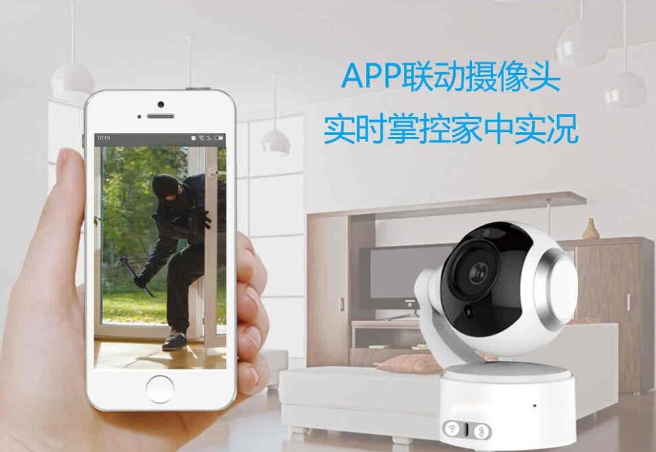 防盜報(bào)警器在智能家居生活中的作用(圖1)