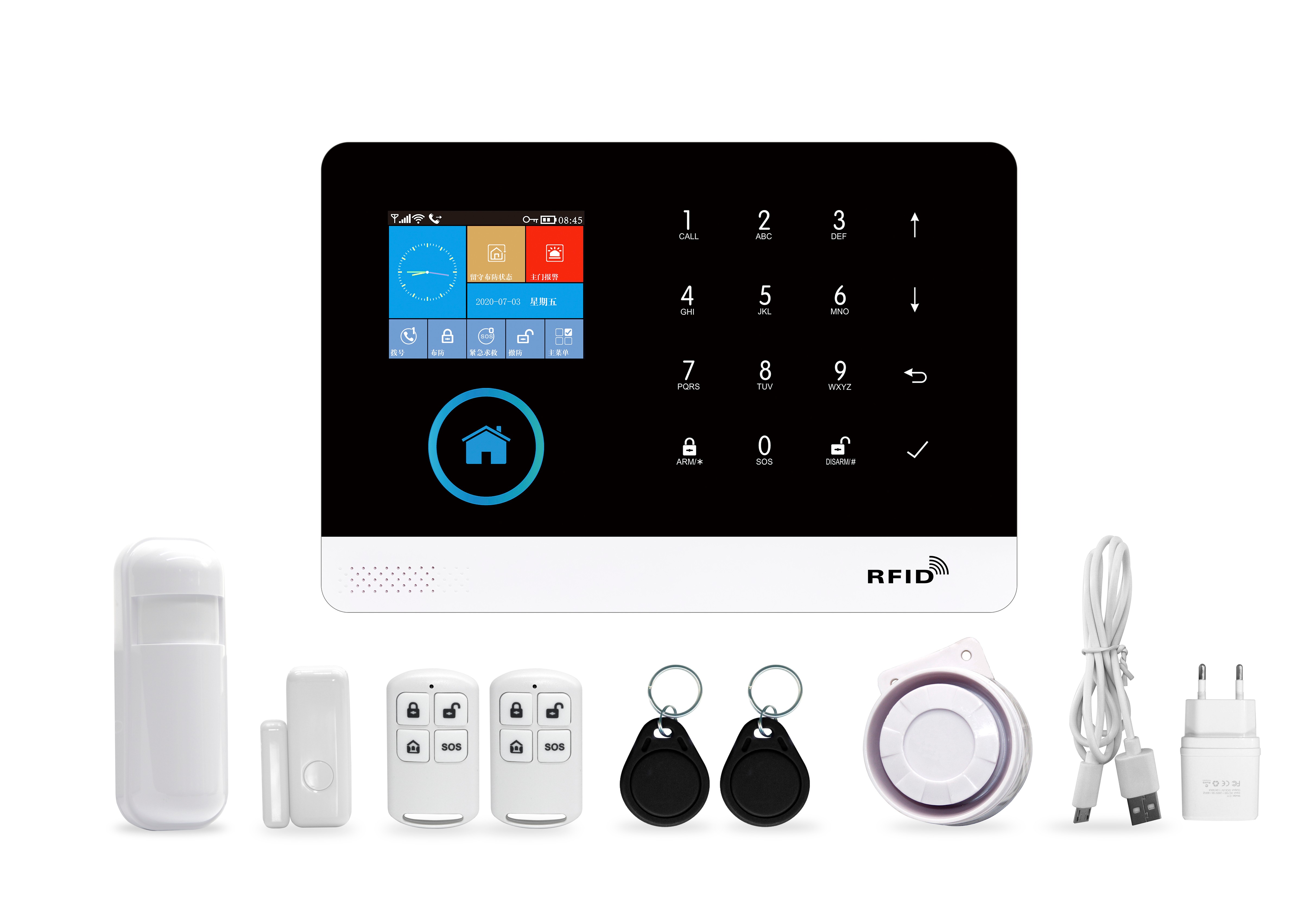 創(chuàng)新發(fā)展防盜報(bào)警器 將引爆民用安防市場(chǎng)(圖1)