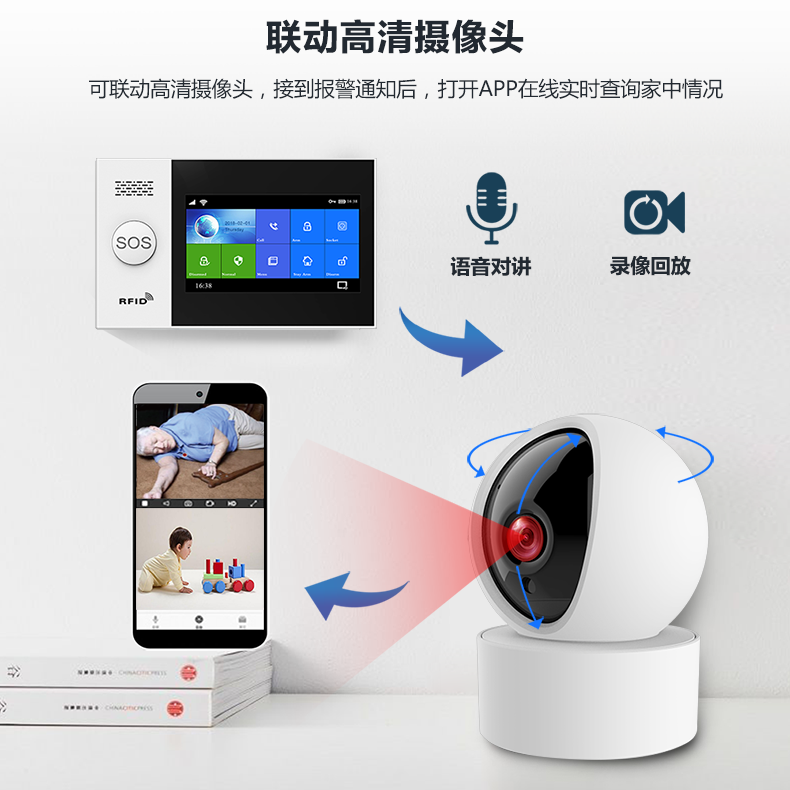 防盜報(bào)警的作用與故障分析