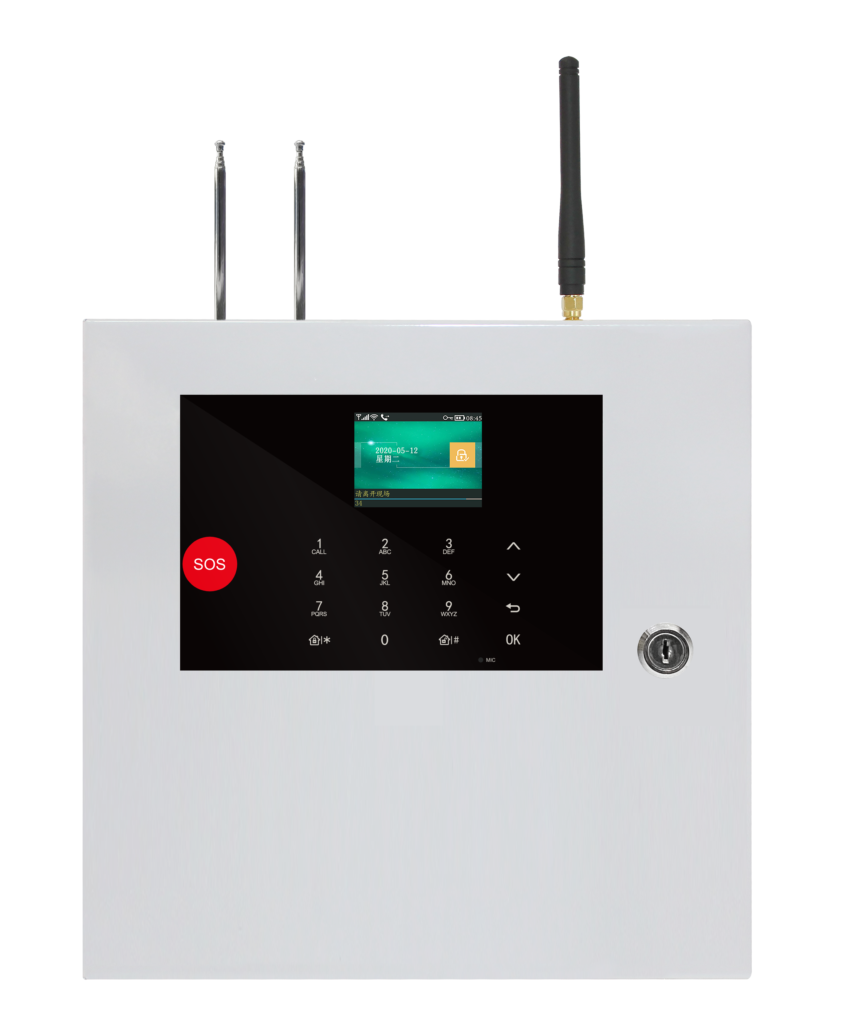 喜大普奔，領(lǐng)航集團(tuán)新品智能報(bào)警主機(jī)隆重上市！(圖1)