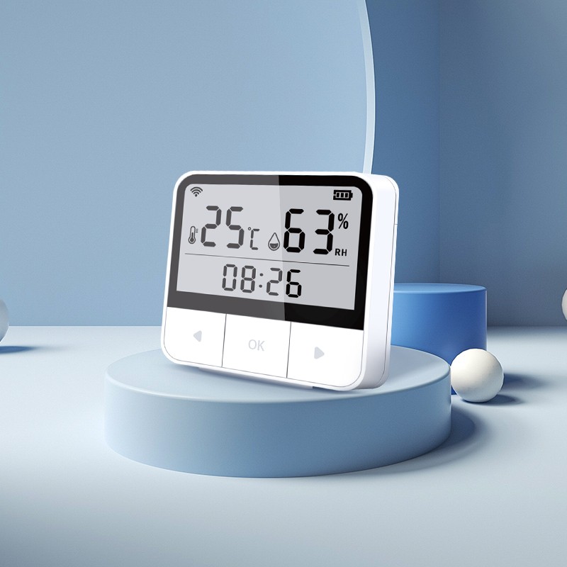 領航集團新品“智能溫濕度傳感器”重磅上市