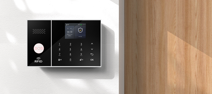 家用防盜報(bào)警主機(jī)