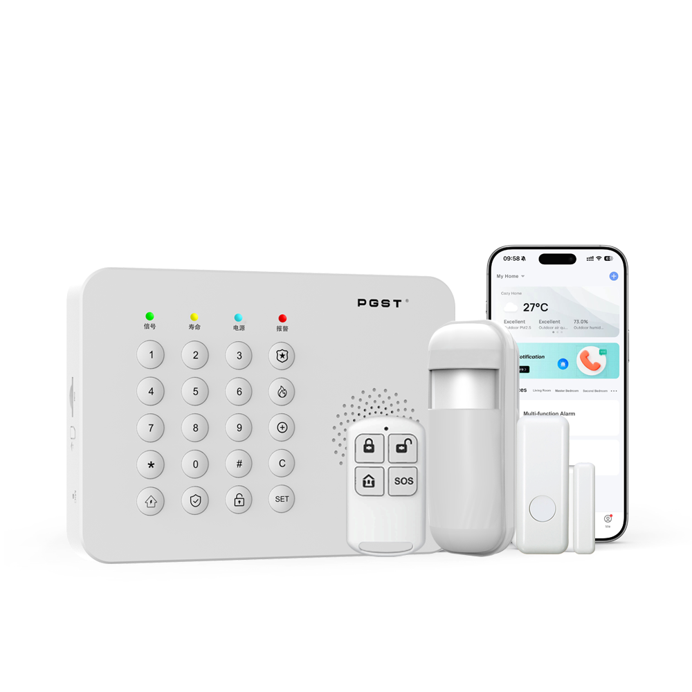 A02無屏報警主機(jī)